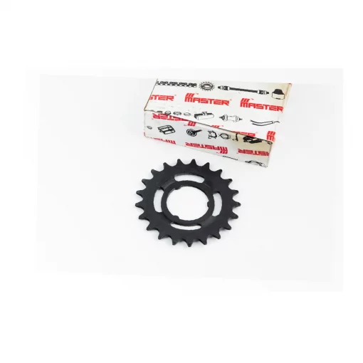 Звезда задняя ХВЗ 21T, чёрная (10шт в упаковке), ВЕЛОЗАПЧАСТИНИ, YQ-412299