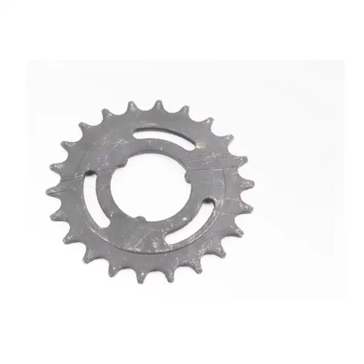 Зірка задня ХВЗ 22T, чорна, ВЕЛОЗАПЧАСТИНИ, YQ-406190