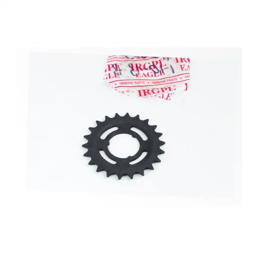Звезда задняя ХВЗ 22T, чёрная, ВЕЛОЗАПЧАСТИНИ, YQ-412323