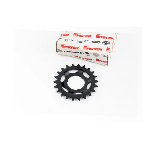 Звезда задняя ХВЗ 22T, чёрная (10шт в упаковке), ВЕЛОЗАПЧАСТИНИ, YQ-412300