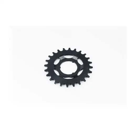 Звезда задняя ХВЗ 24T, чёрная, ВЕЛОЗАПЧАСТИНИ, YQ-412238