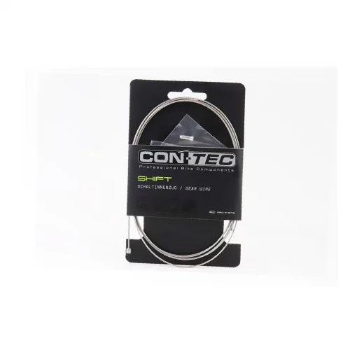 Трос швидкостей 2100мм з кінцевиком, нержавіюча сталь, шліфований Slick Stainless СP-A1, ВЕЛОЗАПЧАСТИНИ, YQ-411076