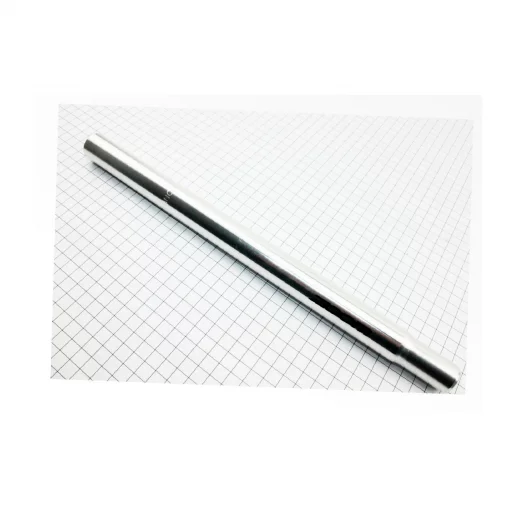 Труба сидіння MTB 25,4х350мм, алюмінієва, без кріплення, срібляста SP-102, ВЕЛОЗАПЧАСТИНИ, YQ-403625