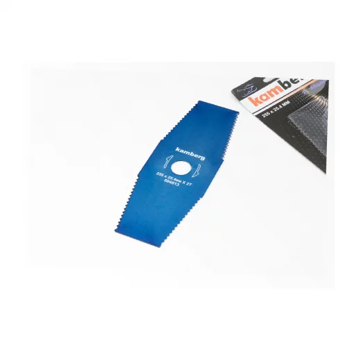 Нож 2Тx255мм с зубьями, на блистере, ТРИМЕР, YQ-213903