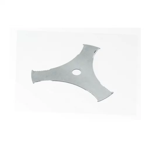 Нож 3Тx255мм с зубьями, на блистере, ТРИМЕР, YQ-213253