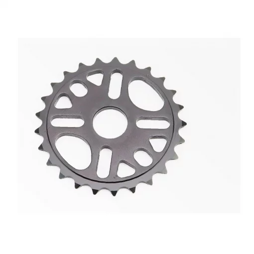 Звезда передняя BMX 25Т 1/2"x1/8", алюминиевая, чёрная KL-C206, ВЕЛОЗАПЧАСТИНИ, YQ-403867