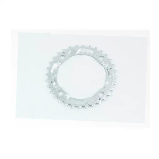 Звезда передняя MTB 32Т index (BCD:104мм), серая PRO-32T, ВЕЛОЗАПЧАСТИНИ, YQ-412317