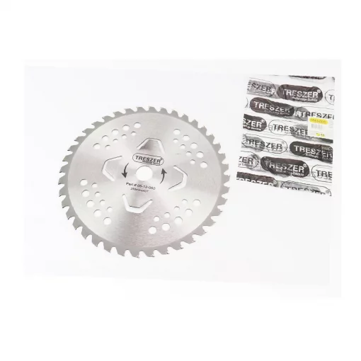 Нож 40Тх255мм победитовые зубья "лепесток", ТРИМЕР, YQ-213444