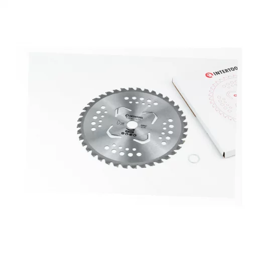 Нож 40Тх255мм победитовые зубья "лепесток" (DT-2350), ТРИМЕР, YQ-213753