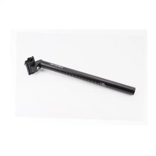 Труба сидіння MTB 25,4х350мм, алюмінієва, чорна MYSPACE, ВЕЛОЗАПЧАСТИНИ, YQ-412024