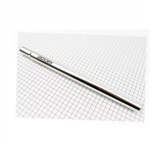 Труба сидения MTB 27,2х350мм, алюминиевая, без крепления, серебристая SP-102, ВЕЛОЗАПЧАСТИНИ, YQ-403971