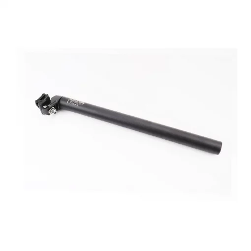 Труба сидіння MTB 30,0х400мм, алюмінієва, чорна SP-602, ВЕЛОЗАПЧАСТИНИ, YQ-412046