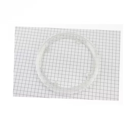 Защита шатуна на 4 отверстий 42Т, пластмассовая, прозрачная GR 02 (без саморезов), ВЕЛОАКСЕСУАРИ, YQ-409811