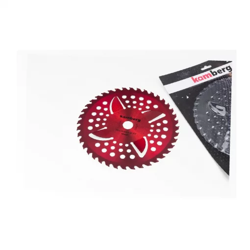 Нож 40Тх255мм победитовые зубья "лепесток", "RED Bomba", ТРИМЕР, YQ-213704