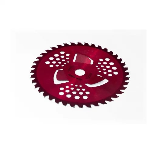 Ніж 40Тх255мм побідитові зуби "пелюстка", СОКОЛ, ТРИМЕР, YQ-202850