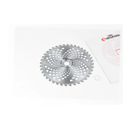 Ніж 40Тх255мм побідитові зуби (DT-2239), ТРИМЕР, YQ-213752