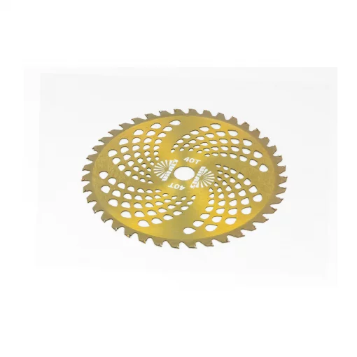 Нож 40Тх255мм победитовые зубья, "GOLD", ТРИМЕР, YQ-213765