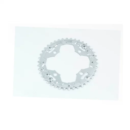 Звезда передняя MTB 42Т index (BCD:104мм), серая PRO-42T, ВЕЛОЗАПЧАСТИНИ, YQ-412319