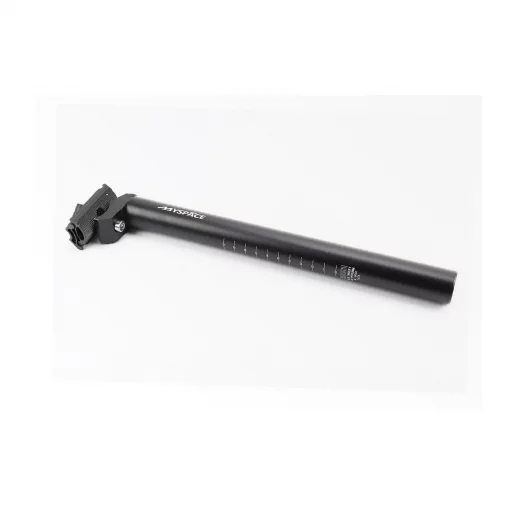 Труба сидіння MTB 30,9х350мм, алюмінієва, чорна MYSPACE, ВЕЛОЗАПЧАСТИНИ, YQ-411972