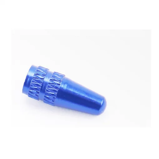 Ковпачок ніпеля (Presta), алюмінієвий, синій FV-01, ВЕЛОАКСЕСУАРИ, YQ-409387