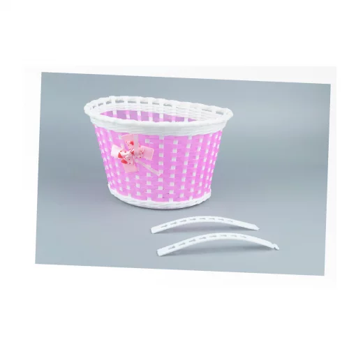 Корзина CHILD передняя 12", розовая CR-BS01-8, ВЕЛОАКСЕСУАРИ, YQ-414022