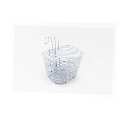 Кошик CHILD передній, з кріпл. на кермо, білий, ВЕЛОАКСЕСУАРИ, YQ-409352