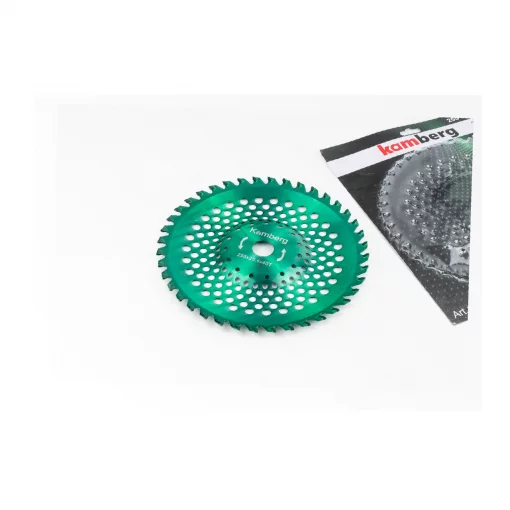 Нож 40Тх255мм победитовые зубья, "тарелка" GIANT, ТРИМЕР, YQ-213703