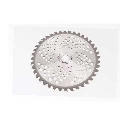 Ніж 40Тх255мм побідитові зуби, від 20шт -15%, ТРИМЕР, YQ-202120