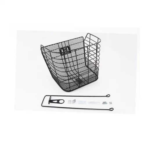 Корзина передняя 26" (проволока), чёрная JL-CK055, ВЕЛОАКСЕСУАРИ, YQ-403564