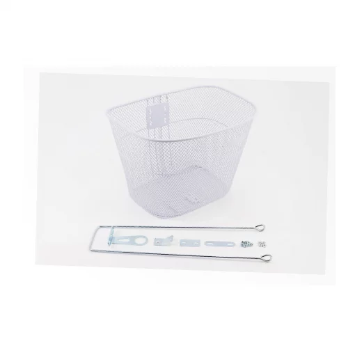 Корзина передняя 26" (сетка), белая TH-152, ВЕЛОАКСЕСУАРИ, YQ-409664