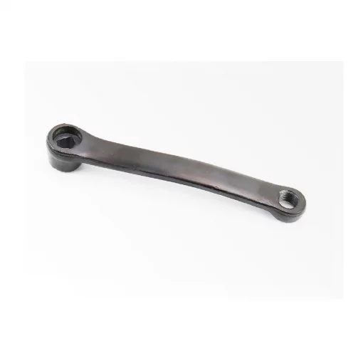 Шатун левый "квадрат" 165мм, чёрный, ВЕЛОЗАПЧАСТИНИ, YQ-411968
