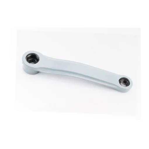 Шатун левый "квадрат" 170мм MTB, серый, ВЕЛОЗАПЧАСТИНИ, YQ-406959