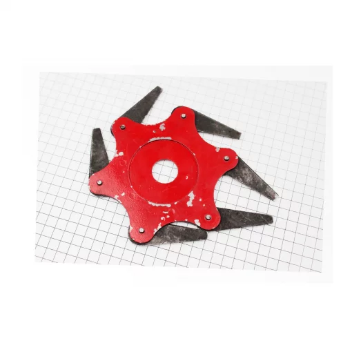 Нож сегментный 6Тх250мм (разные цвета), ТРИМЕР, YQ-202283