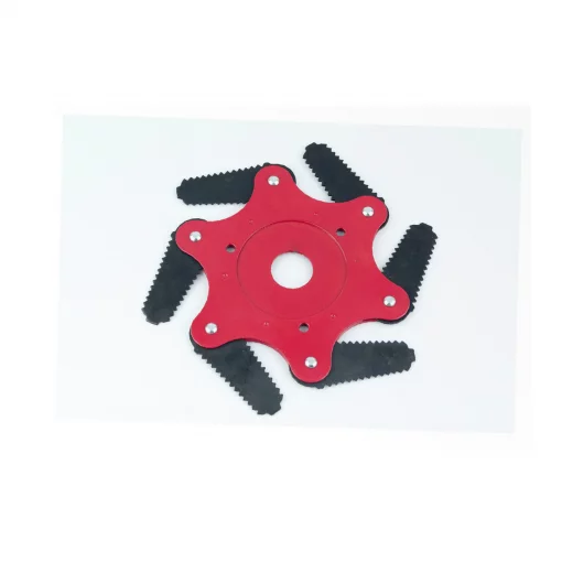 Нож сегментный 6Тх255мм с зубьями, ТРИМЕР, YQ-213111