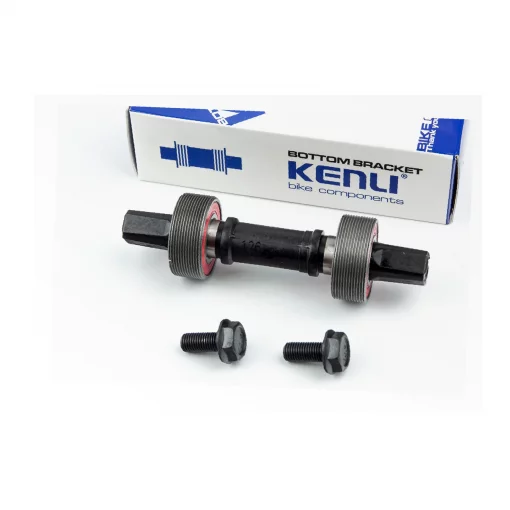 Каретка "квадрат" MTB 126мм, резьбовые пром-подшипники (16х35х14) "6902", под болт, KL-910DX, ВЕЛОЗАПЧАСТИНИ, YQ-412219