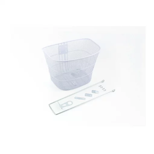 Корзина передняя 28" (сетка), белая "Бабочка" TH-158, ВЕЛОАКСЕСУАРИ, YQ-403563