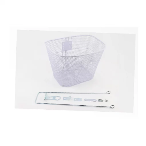 Корзина передняя 28" (сетка), белая TH-152, ВЕЛОАКСЕСУАРИ, YQ-409655