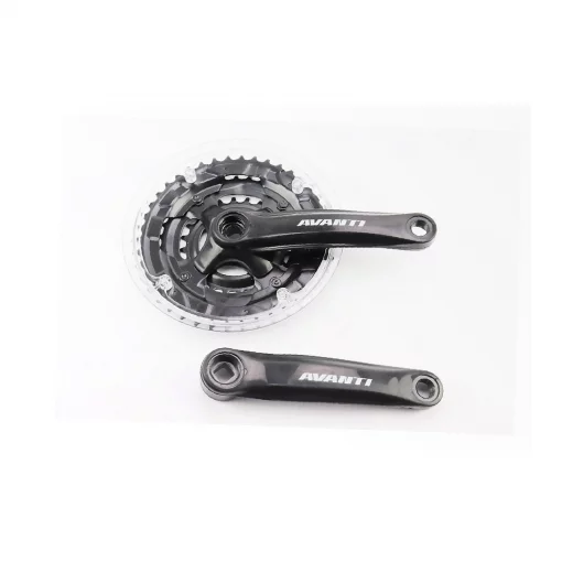 Шатуны "квадрат" 152мм, 42.34.24T MTB, чёрные GS-P321, ВЕЛОЗАПЧАСТИНИ, YQ-411919