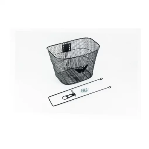 Корзина передняя 28" (сетка), чёрная "Бабочка" TH-158, ВЕЛОАКСЕСУАРИ, YQ-409662