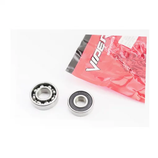 Подшипник 6201 2RS (12x32x10) + 6202 (15x35x11) коленвал, к-кт 2шт HONDA GX35 (CG438)-4Т, ТРИМЕР, YQ-213491