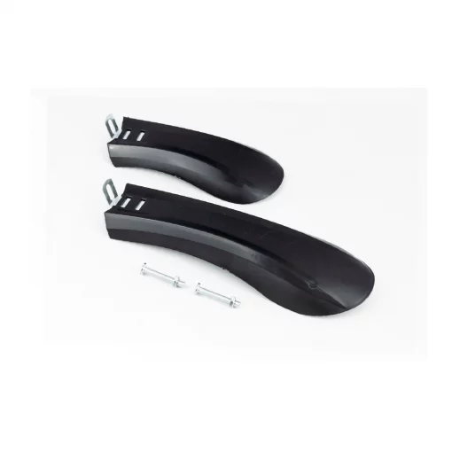 Крылья пластмассовые 12-14" CHILD, чёрные, ВЕЛОАКСЕСУАРИ, YQ-414089