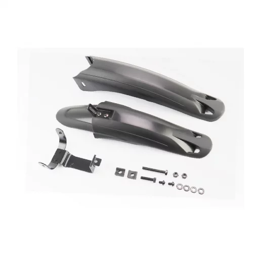 Крылья пластмассовые 16-20" CHILD, чёрные FL-606, ВЕЛОАКСЕСУАРИ, YQ-409656