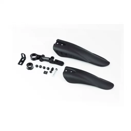 Крылья пластмассовые 16-20" CHILD, чёрные FL-608, ВЕЛОАКСЕСУАРИ, YQ-409657