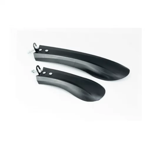 Крылья пластмассовые 18-20" CHILD, чёрные, ВЕЛОАКСЕСУАРИ, YQ-403583