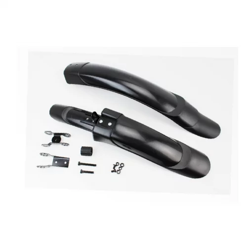 Крила пластмасові 24-26" MTB розсувні, чорні (A-клас), ВЕЛОАКСЕСУАРИ, YQ-403805