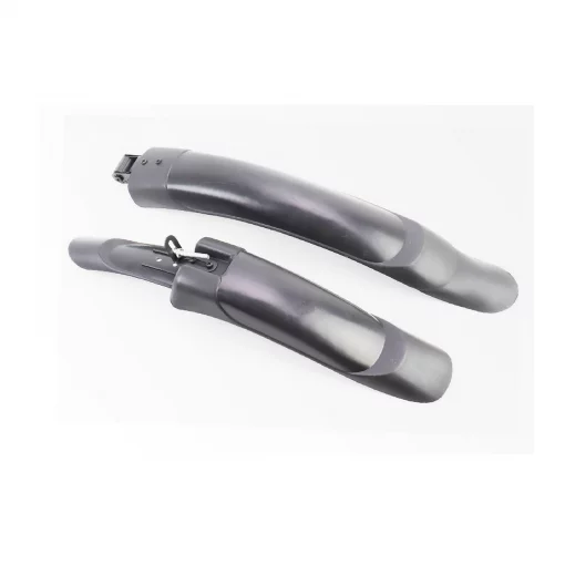 Крила пластмасові 24-26" MTB розсувні, чорні (В-клас), ВЕЛОАКСЕСУАРИ, YQ-403085