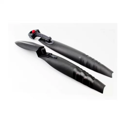 Крила пластмасові 24-26" MTB швидкознімні, чорні H-N07, ВЕЛОАКСЕСУАРИ, YQ-409050