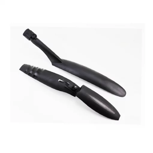 Крила пластмасові 24-26" MTB швидкознімні, чорні H-N08, ВЕЛОАКСЕСУАРИ, YQ-409274