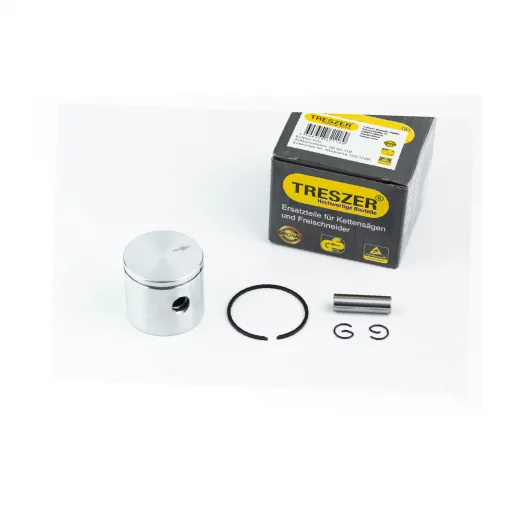 Поршень, к-кт 35мм (палец 8мм) Husqvarna 125R/128R, ТРИМЕР, YQ-213623