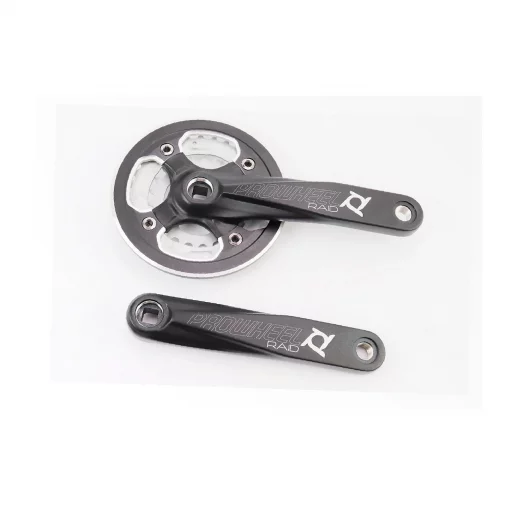 Шатуны "квадрат" 170мм, 32.22T DOWNHILL с рокрингом, алюминиевые, чёрные RAID-B, ВЕЛОЗАПЧАСТИНИ, YQ-406274